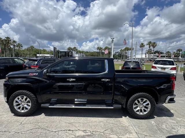 2021 Chevrolet Silverado 1500 4WD Crew Cab Short Bed LTZ