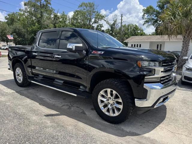 2021 Chevrolet Silverado 1500 4WD Crew Cab Short Bed LTZ