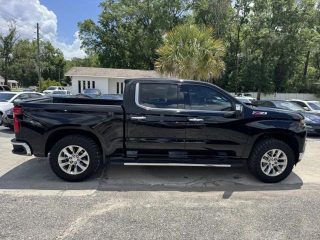 2021 Chevrolet Silverado 1500 4WD Crew Cab Short Bed LTZ