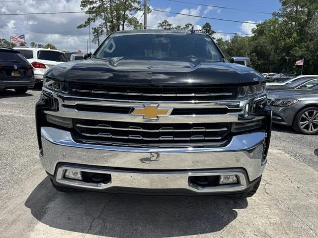 2021 Chevrolet Silverado 1500 4WD Crew Cab Short Bed LTZ