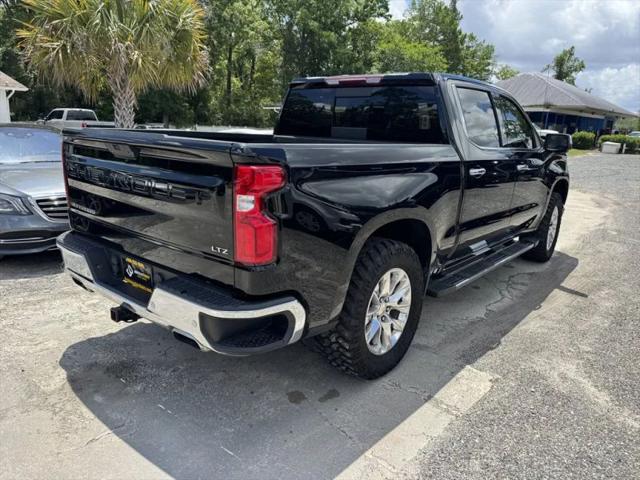 2021 Chevrolet Silverado 1500 4WD Crew Cab Short Bed LTZ