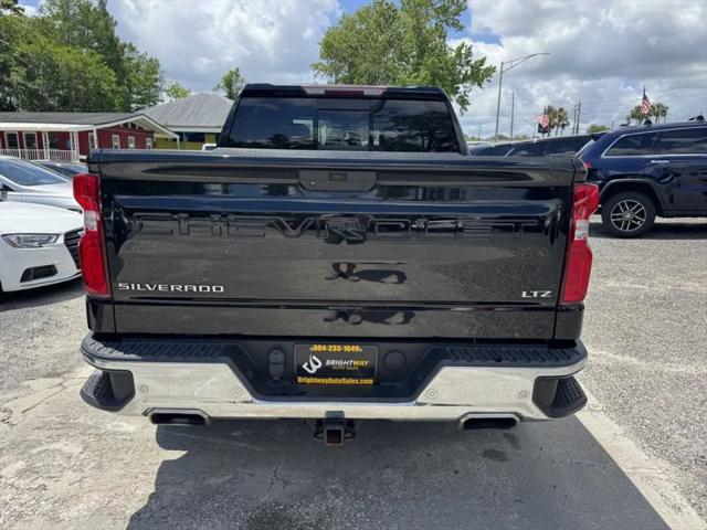 2021 Chevrolet Silverado 1500 4WD Crew Cab Short Bed LTZ