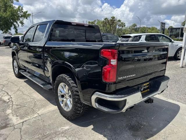 2021 Chevrolet Silverado 1500 4WD Crew Cab Short Bed LTZ