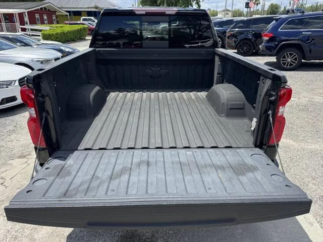 2021 Chevrolet Silverado 1500 4WD Crew Cab Short Bed LTZ