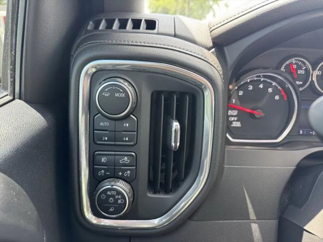 2021 Chevrolet Silverado 1500 4WD Crew Cab Short Bed LTZ