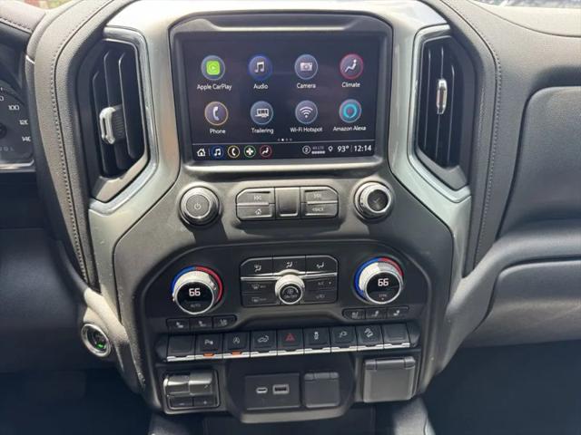 2021 Chevrolet Silverado 1500 4WD Crew Cab Short Bed LTZ