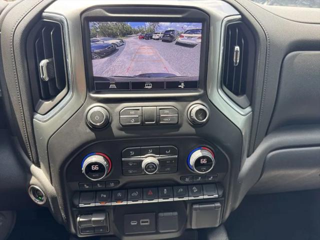 2021 Chevrolet Silverado 1500 4WD Crew Cab Short Bed LTZ