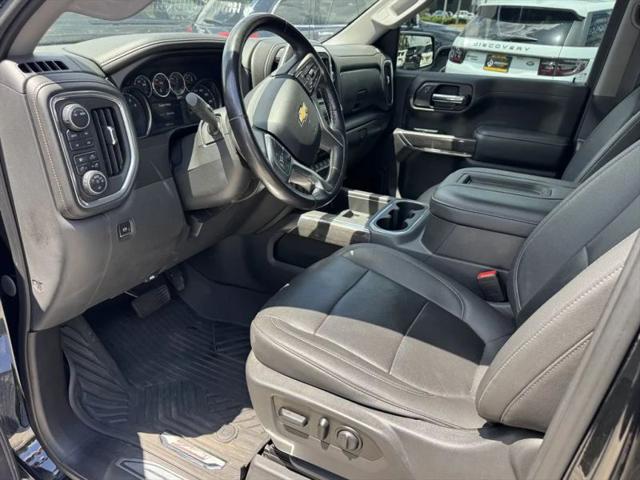 2021 Chevrolet Silverado 1500 4WD Crew Cab Short Bed LTZ