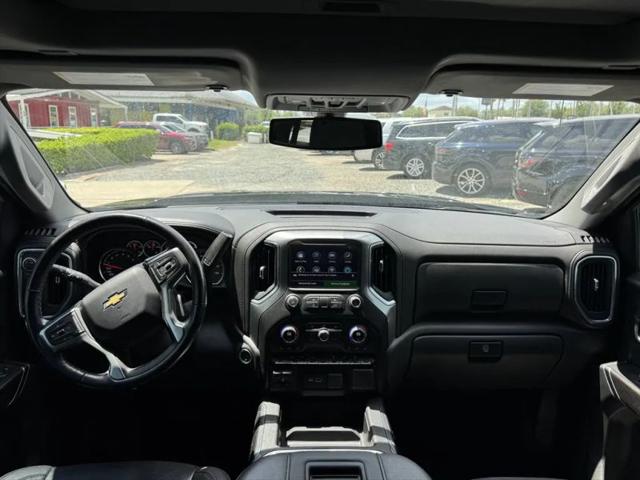 2021 Chevrolet Silverado 1500 4WD Crew Cab Short Bed LTZ