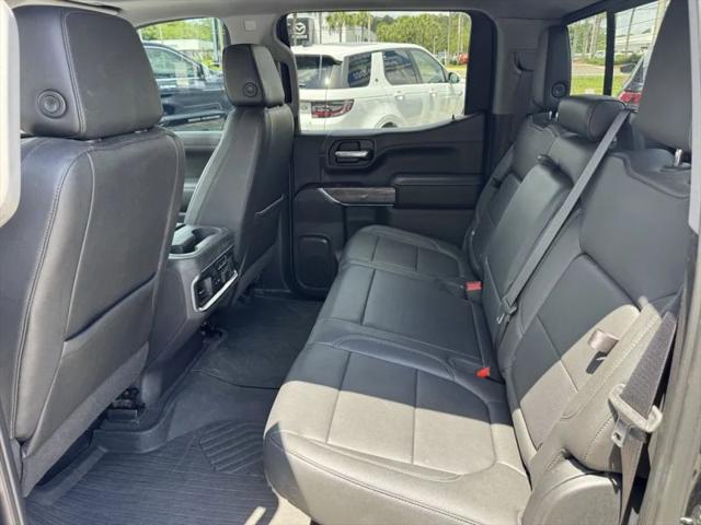 2021 Chevrolet Silverado 1500 4WD Crew Cab Short Bed LTZ