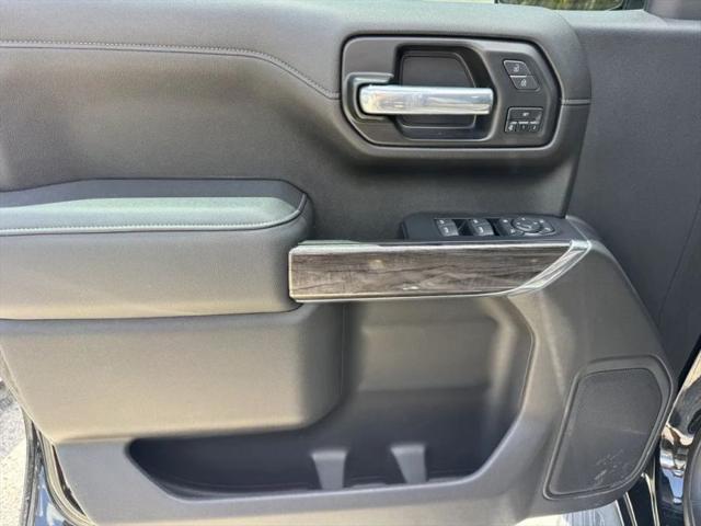 2021 Chevrolet Silverado 1500 4WD Crew Cab Short Bed LTZ