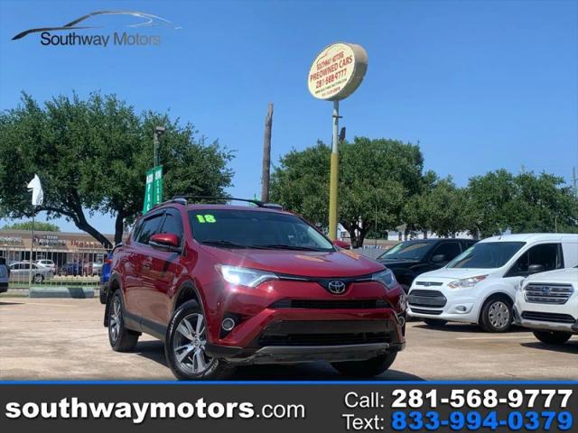 2018 Toyota RAV4 XLE for sale in Houston, TX