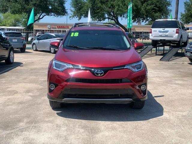 2018 Toyota RAV4 XLE