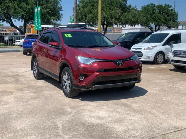 2018 Toyota RAV4 XLE