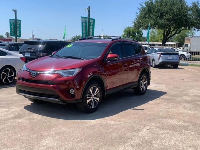 2018 Toyota RAV4 XLE