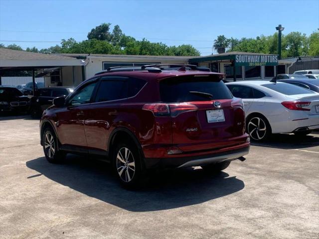 2018 Toyota RAV4 XLE