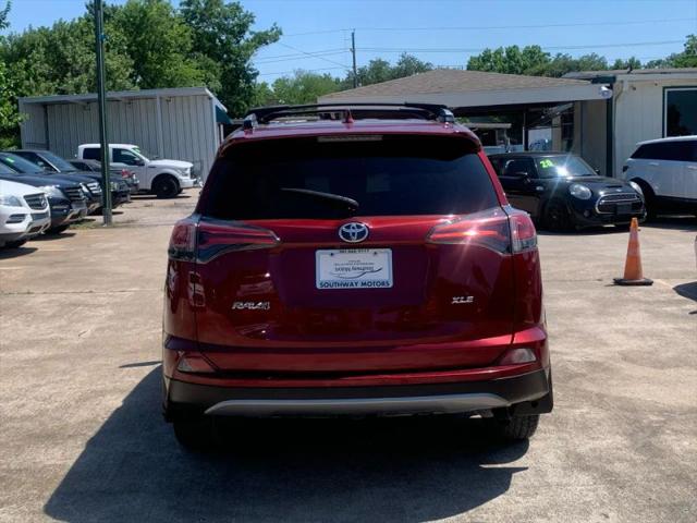 2018 Toyota RAV4 XLE