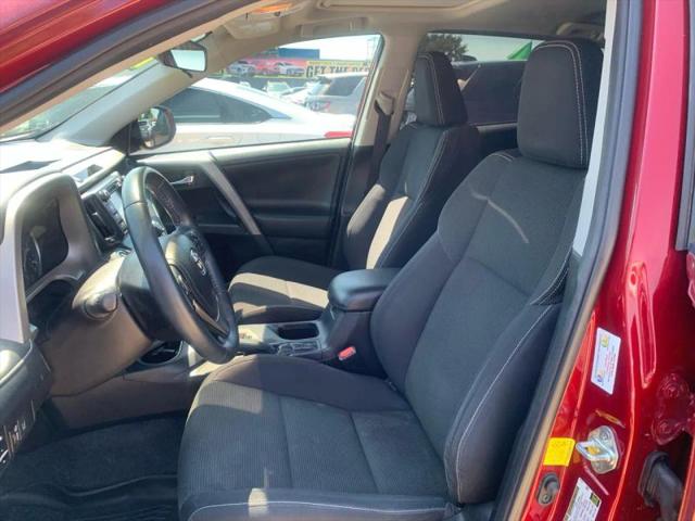 2018 Toyota RAV4 XLE