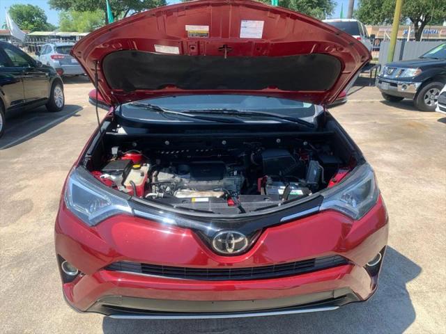 2018 Toyota RAV4 XLE