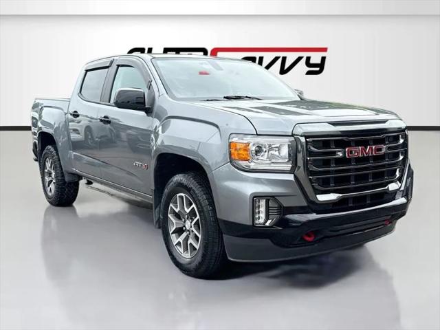 2021 GMC Canyon 4WD Crew Cab Short Box AT4 - Cloth for sale in Houston, TX