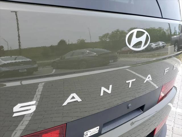 2025 Hyundai Santa Fe SEL