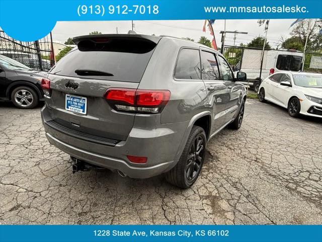 2020 Jeep Grand Cherokee Altitude 4x4