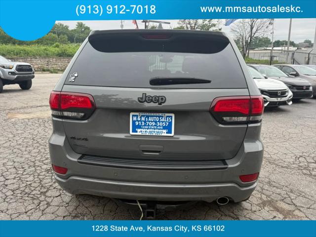 2020 Jeep Grand Cherokee Altitude 4x4