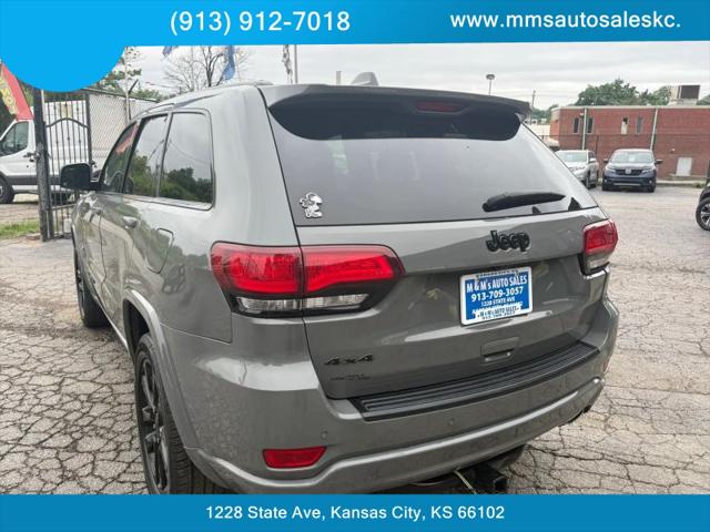 2020 Jeep Grand Cherokee Altitude 4x4