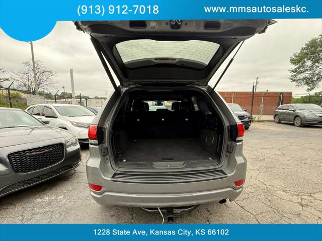 2020 Jeep Grand Cherokee Altitude 4x4