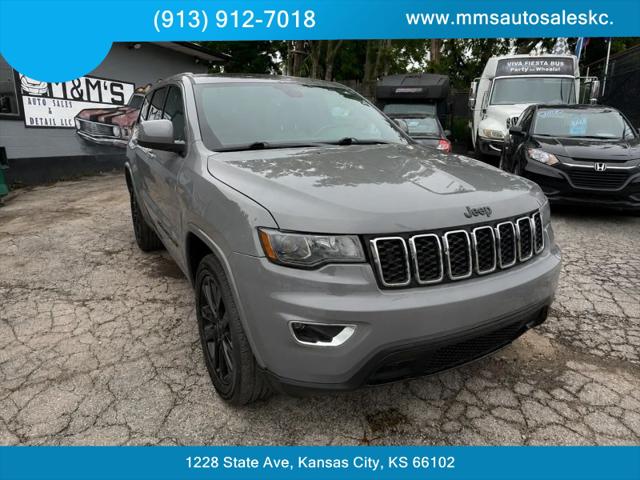 2020 Jeep Grand Cherokee Altitude 4x4