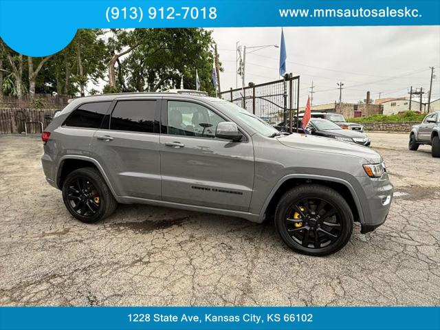 2020 Jeep Grand Cherokee Altitude 4x4