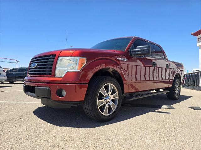 2014 Ford F-150 STX