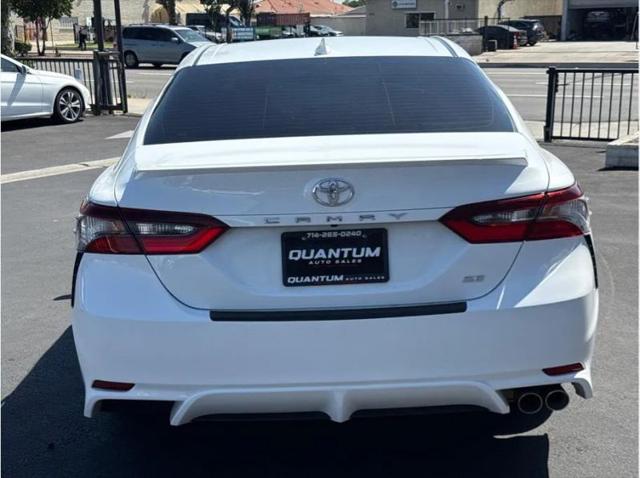 2024 Toyota Camry SE