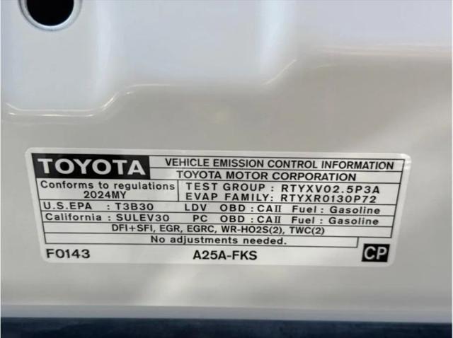 2024 Toyota Camry SE