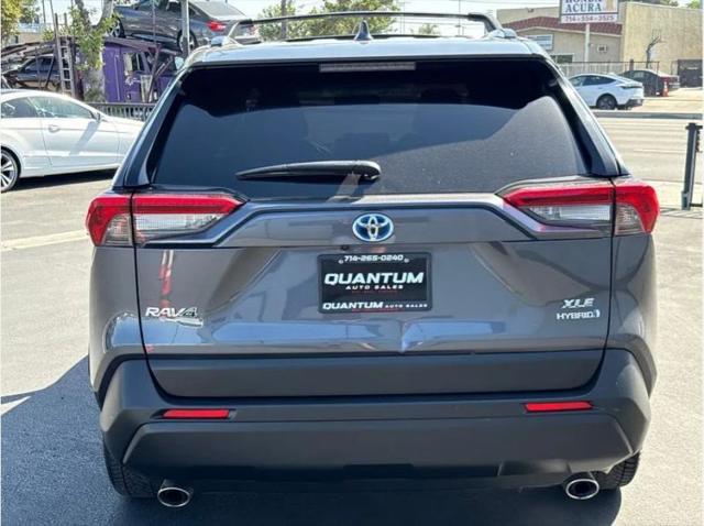 2024 Toyota RAV4 Hybrid XLE