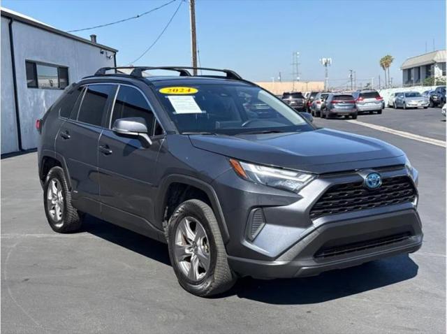 2024 Toyota RAV4 Hybrid XLE