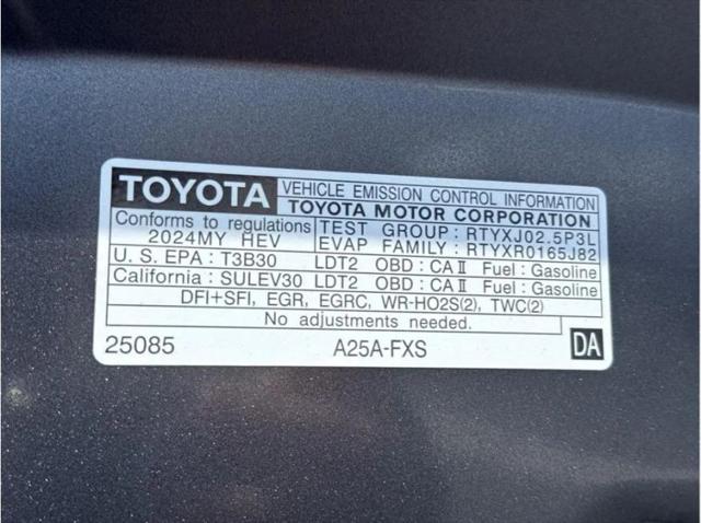 2024 Toyota RAV4 Hybrid XLE