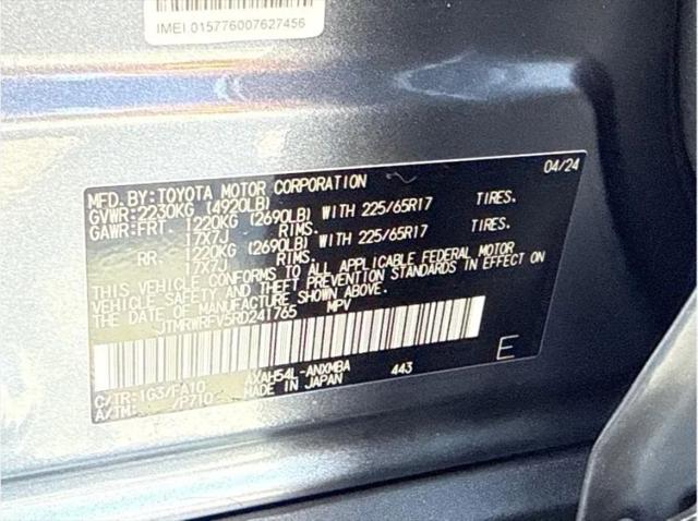 2024 Toyota RAV4 Hybrid XLE