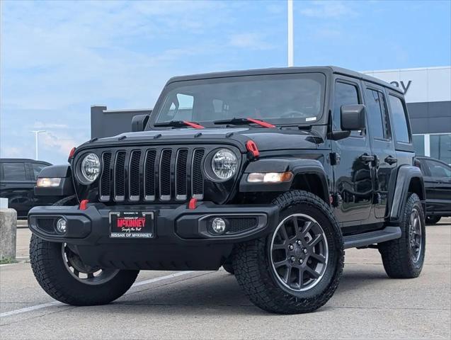 2021 Jeep Wrangler 80th Anniversary 4x4