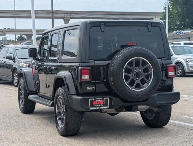 2021 Jeep Wrangler 80th Anniversary 4x4
