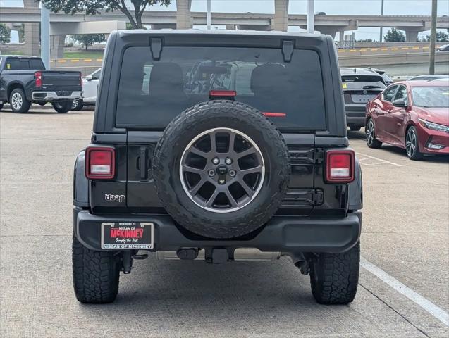 2021 Jeep Wrangler 80th Anniversary 4x4