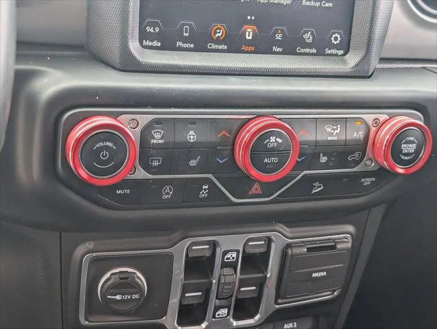2021 Jeep Wrangler 80th Anniversary 4x4