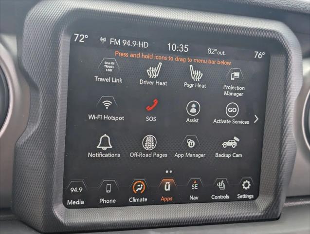 2021 Jeep Wrangler 80th Anniversary 4x4