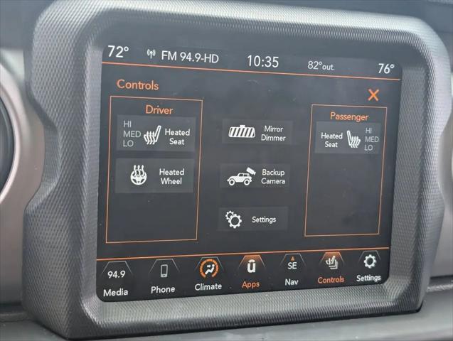 2021 Jeep Wrangler 80th Anniversary 4x4