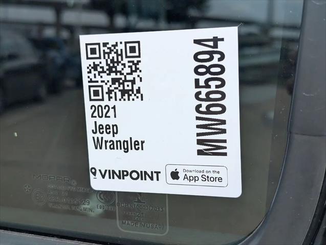 2021 Jeep Wrangler 80th Anniversary 4x4