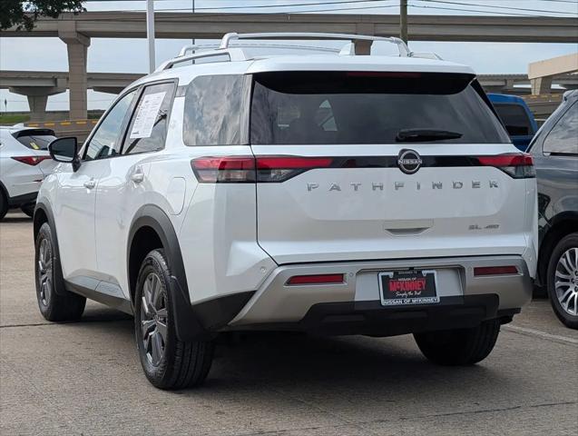2025 Nissan Pathfinder SL 4WD