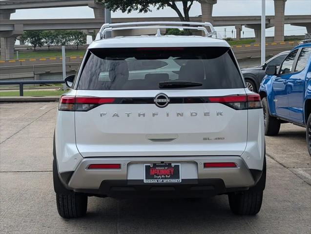 2025 Nissan Pathfinder SL 4WD