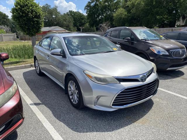 2018 Toyota Avalon Hybrid Limited