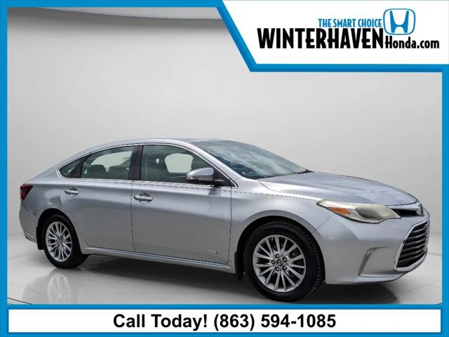 2018 Toyota Avalon Hybrid Limited for sale in Winter Haven, FL