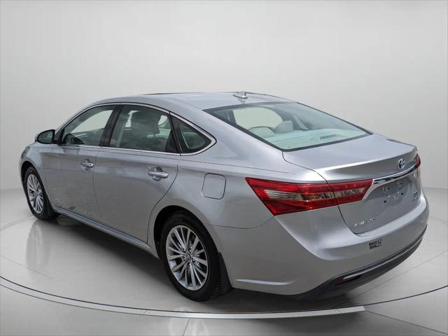 2018 Toyota Avalon Hybrid Limited